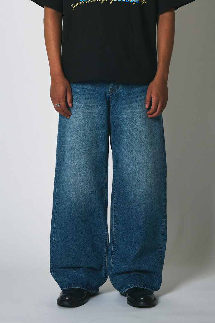Unisex Denim Pants – IAMU Unisex Denim Pants – IAMU