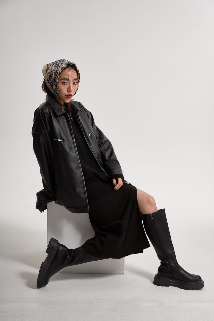 Unisex Outer (Leather)